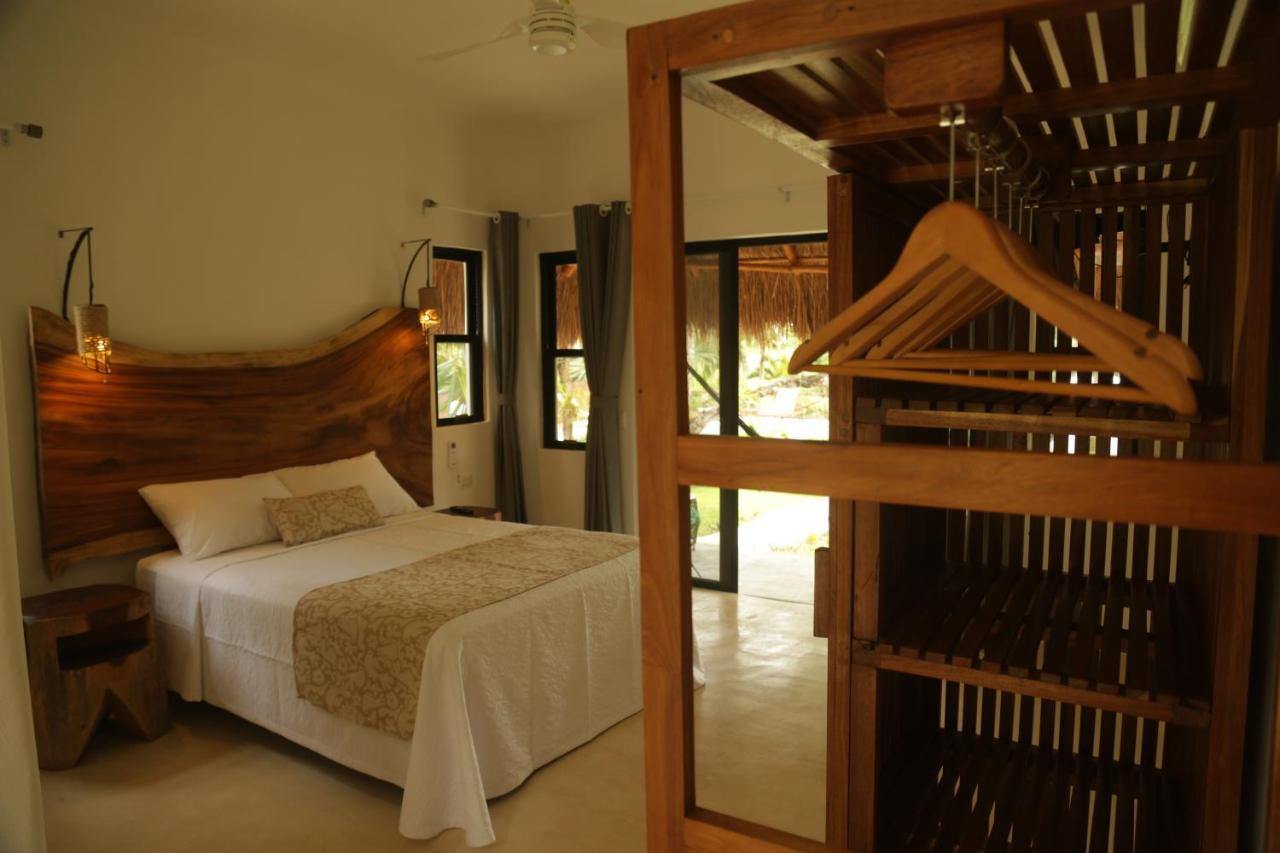 Mi Kasa Tu Kasa Bacalar By Nah Hotels Buitenkant foto